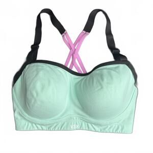 Victoria's Secret VSX Mint Green Sports Bra